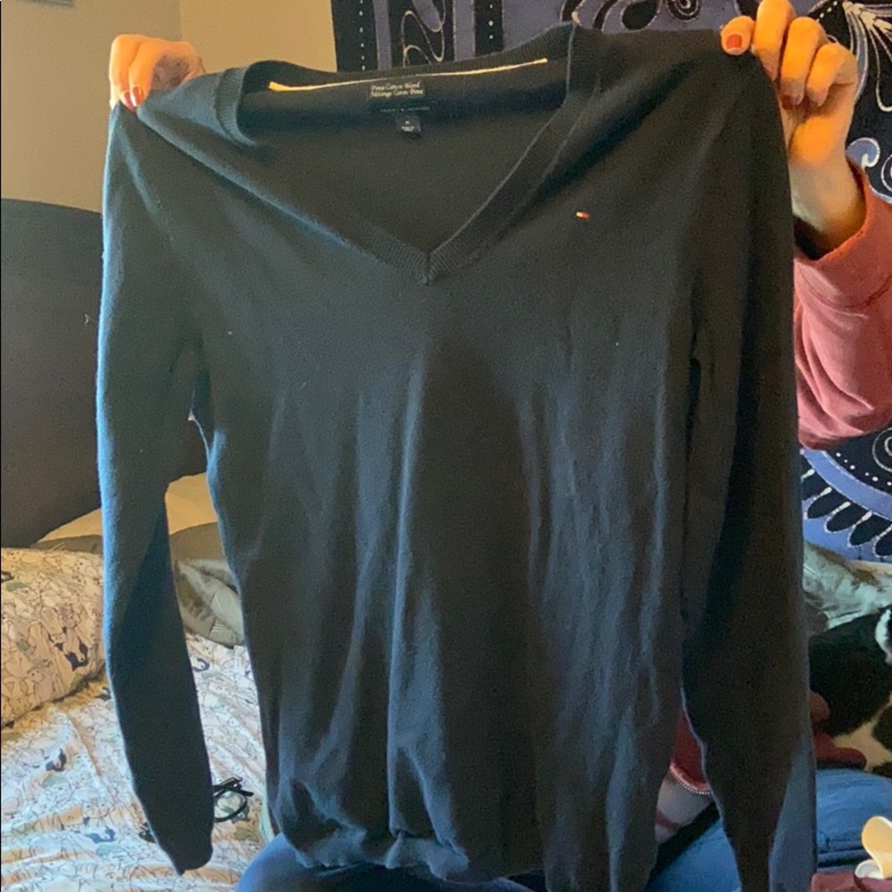 Long sleeve sweater